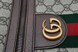 Gucci Gg Supreme Monogram Canvas Ophidia Crossbody Messenger Bag Eb0726wxzde