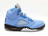 Nike Air Jordan 5 Retro Se Sneakers In Unc Blue Size 10.5 Fw0526ezdu