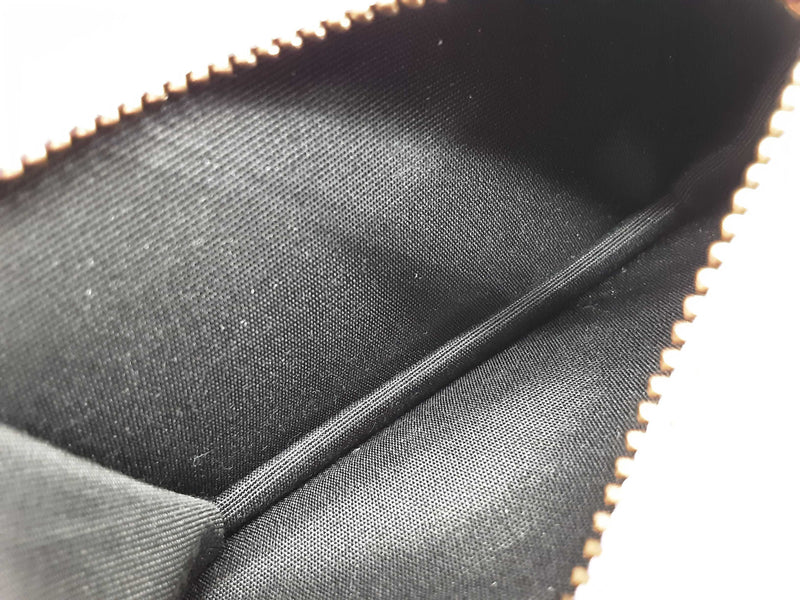 Versace Dpdi058 Black Lilac Purple Leather Bifold Wallet Do0925lxzde