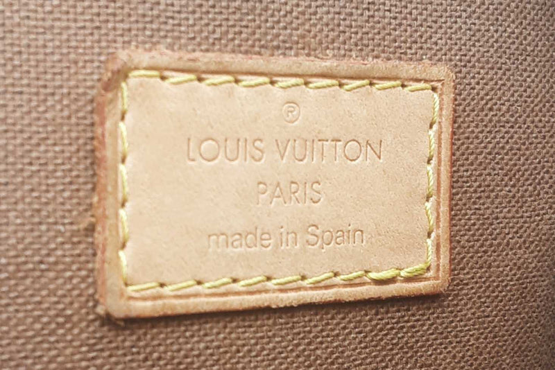 Louis Vuitton Damier Ebene Pochette Gange Crossbody Sd0825oorsa