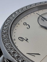Hermès Arceau Le Temps Suspendu Diamond & Stainless Steel Automatic 38mm Watch