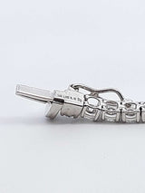 5.10 Cttw Lab-grown Diamond & 14k Gold Tennis Bracelet 6.9g 7 Inch Fw0326lpxzdu