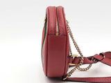 Gucci Round Ophidia Floral Red Backpack Aa0526orzsa
