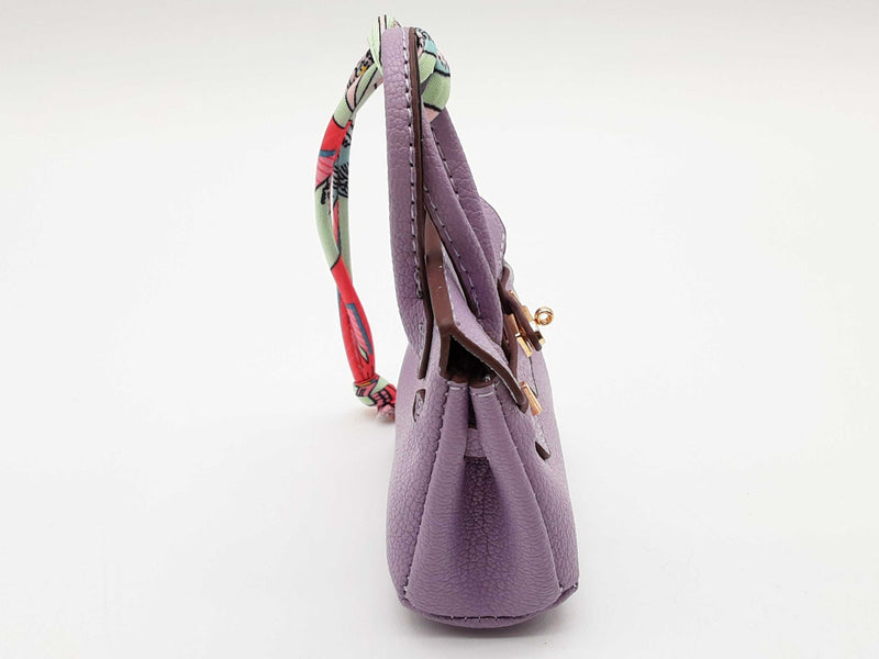 Lilac Purple Mini Bag Charm Do0725ide