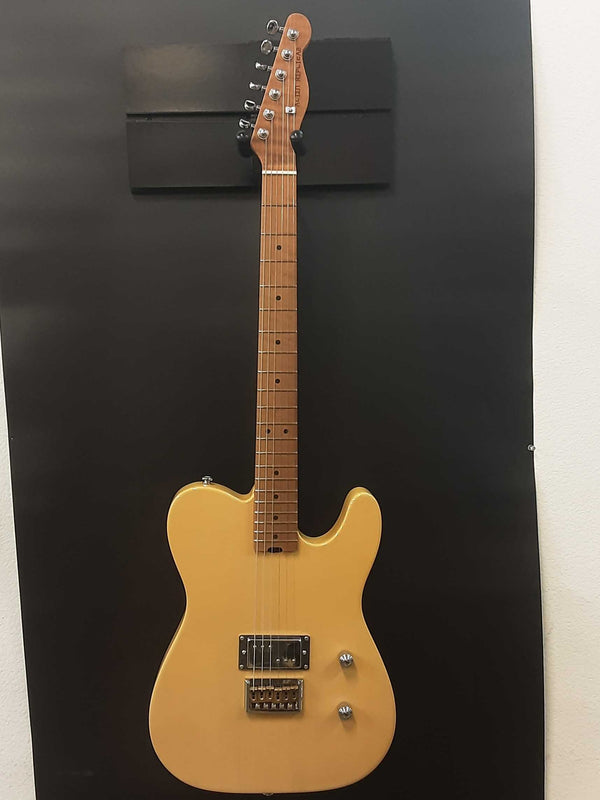 Alien Replicas Outcast 2018-2025 Butterscotch Telecaster Electric Guitar Ebrxzsa