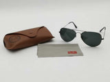 Ray-ban Rr3026 Black Sunglasses With Case Aa0726crsa