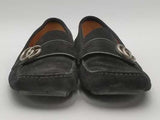 Gucci 473768 Black Driver Shoes Size 9 Aa0726lzxsa