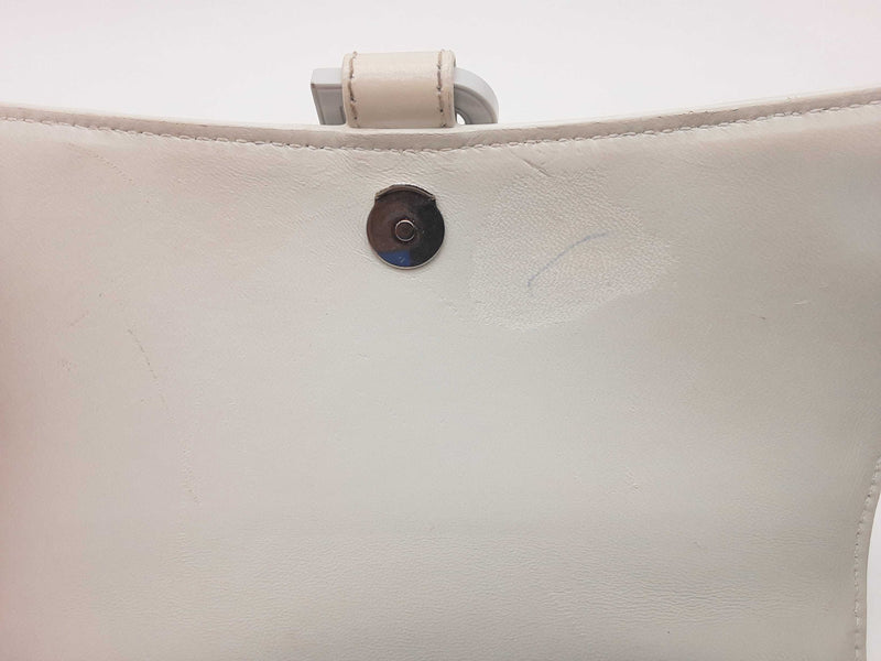 Balenciaga Hourglass Small White Top Handle Bag Sd0925rzxde