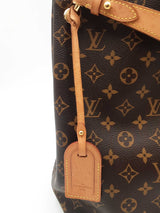 Louis Vuitton Graceful Mm In Monogram Canvas & Vachetta Leather Fw1225czxdu