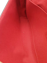 Louis Vuitton Pochette Félicie In Damier Ebene Coated Canvas Fw0726wordu