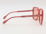 Gucci Gg0567san Orange Sunglasses With Case Aa0726lrzsa