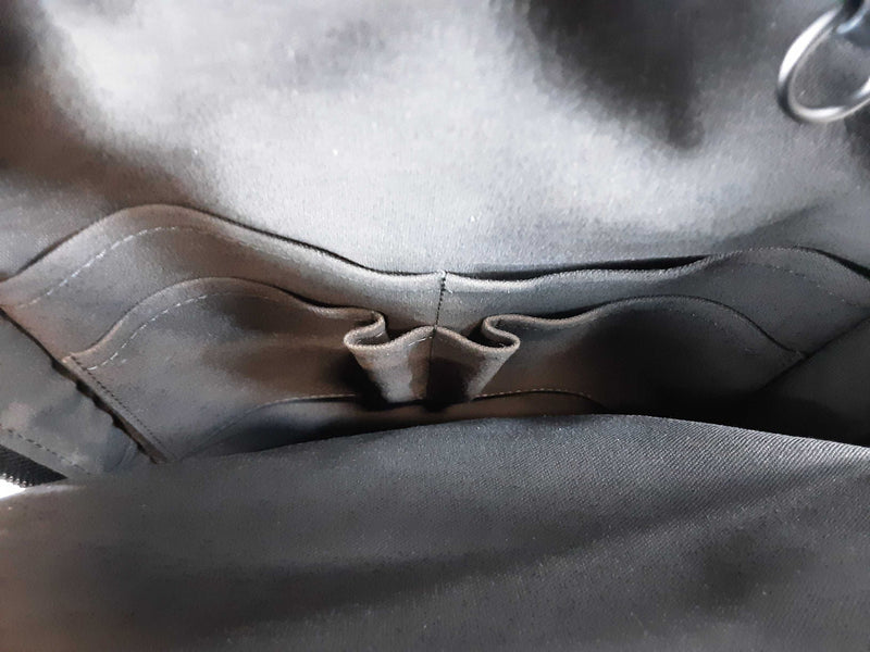 Louis Vuitton Black Daimer Infini Backpack Sd0925czxde