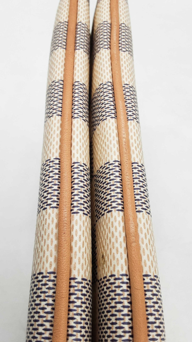 Louis Vuitton Double Zip Pochette In Damier Azur Coated Canvas Fw1125wrxdu