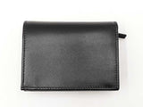 Gucci Horsebit 1955 Card Case Wallet In Black Calfskin Leather Fw1225lpzdu