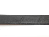 Philipp Plein Black Rhinestones Skull Head Black Leather Belt Do0426lxzde