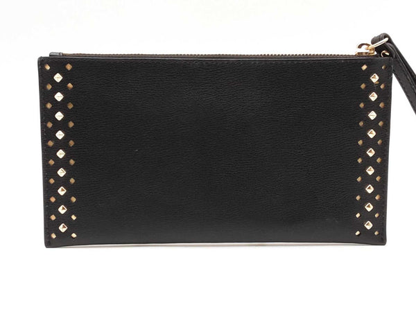 Micheal Kors Wrist Wallet Black Aa0525lrsa