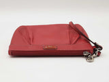 Coach Soho Pleated Wristlet Pouch In Red Leather Fw0926lrdu