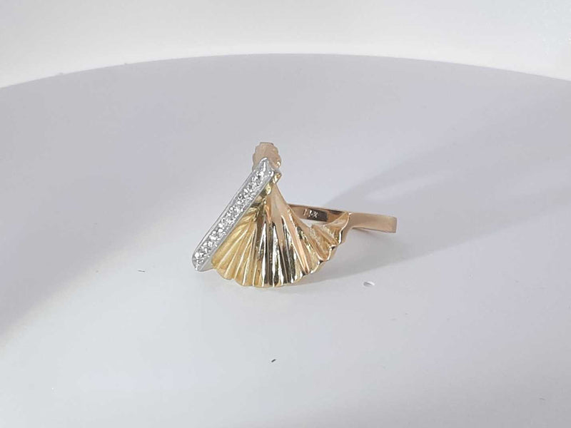 .20ctw Diamonds 14k Yellow Gold 8.9 Grams Rings Size 7 Sd0825wozsa