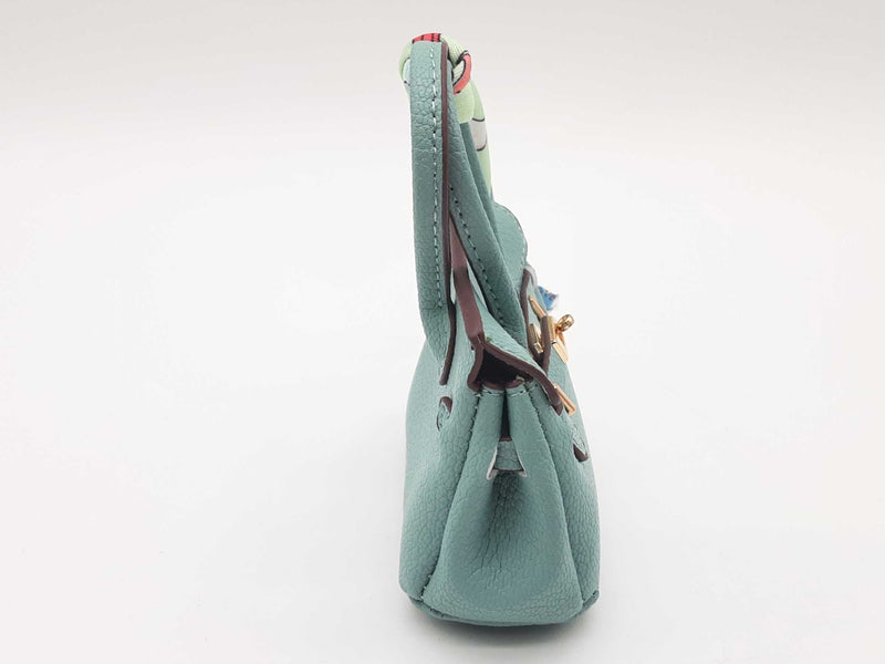Blue Teal Mini Bag Charm Do0725ide