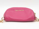 Michael Kors Bedford Flap Fuchsia Pebbled Leather Crossbody Bag Sd1125prsa