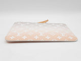 Louis Vuitton Neverfull Pochette Mm In By The Pool Coated Canvas Fw0626wzxdu
