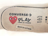 Comme Des Garcons Play X Converse Chuck 70 162973c Sneakers Size 10 Sd1225pzde