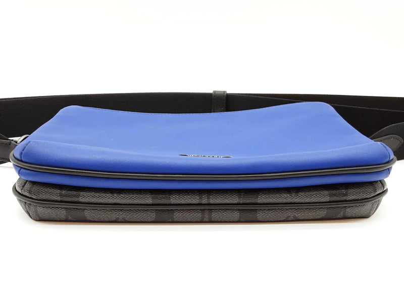 Coach Evertt Colorblock Signature Canvas Crossbody Bag Sd0825rzde