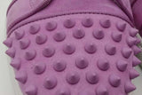 Christian Louboutin Vieira 2 Orlato Purple Suede Sneakers Size 38 Eb0926lorsa