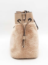 Kate Spade Marti Faux Shearling Bucket Bag Eb0526pxsa