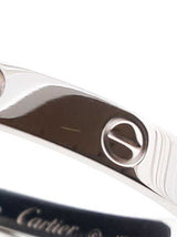 Cartier Love Bracelet In 18k White Gold 30.2 Grams Size 16 Fw0925wpxzdu