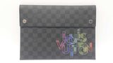 Louis Vuitton Limited Edition Damier Graphite Alpha Pouch Sd1026wrxdu