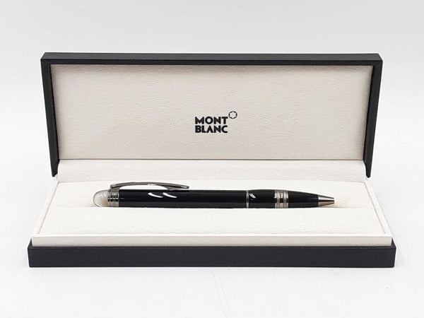 Montblanc Starwalker Midnight Black Resin Ballpoint Pen Fw0925lrzdu