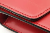 Gucci Sylvie Red Leather Shoulder Bag Eb0826oxzde