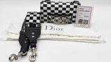 Christian Dior Checkered Calfskin Leather J'adior Flap Bag Sd1026rzxdu