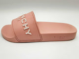 Givenchy Logo Pink Pool Rubber Slides Size Eu 38 Do0125lxzde