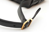 Yves Saint Laurent Le 57 Diamond Quilted Black Leather Shoulder Bag Eb1026erxde