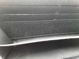 Gucci Marmont Zip Around Black Wallet Aa0626lorsa