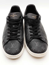 Louis Vuitton Monogram Eclipse Luxemborg Sneakers Size 11 Eb0426lxzde