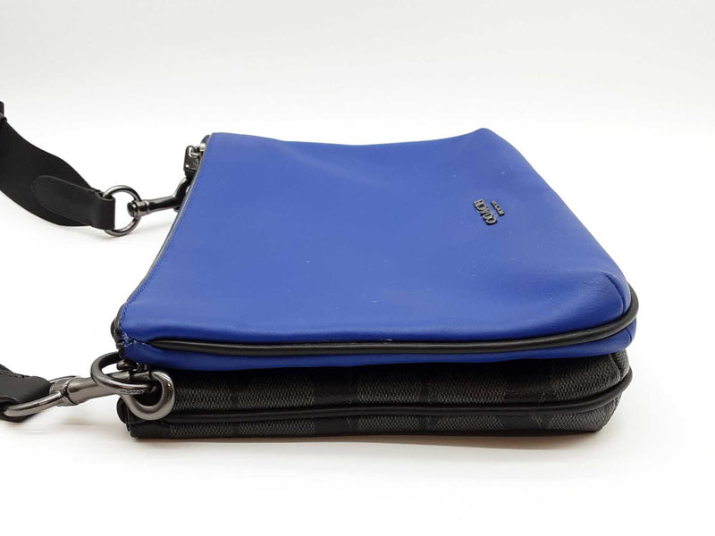 Coach Evertt Colorblock Signature Canvas Crossbody Bag Sd0825rzde