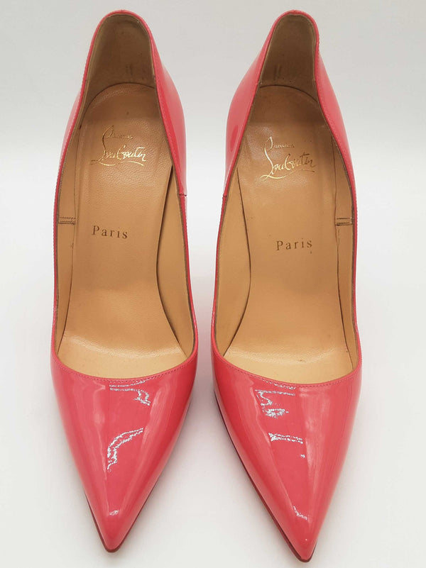 Christian Louboutin So Kate 120 Begonia Pink Heels Size Eu 38.5 Do0625lrxde