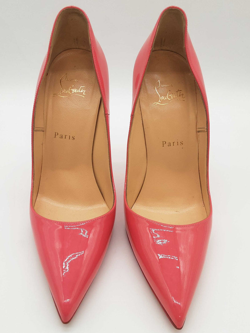 Christian Louboutin So Kate 120 Begonia Pink Heels Size Eu 38.5 Do0625lrxde