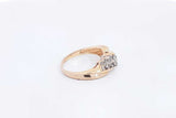 Approx. 0.26ctw Diamond Ring In 14k Yellow Gold 3.8 Grams Size 7 Eb0125lrxsa