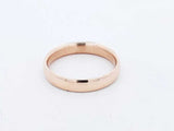 10k Yellow Gold Wedding Band 3.8 Grams Size 8.25 Eb0824ersa