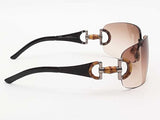 Gucci Gg1798 Brown Sunglasses With Case Aa0526ozsa