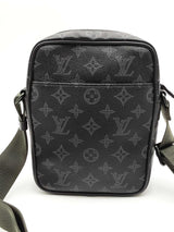 Louis Vuitton Forever Monogram Eclipse Danube Crossbody Bag Eb0726lwexsa