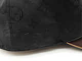 Louis Vuitton Lv Get Ready Black Brown Monogram Baseball Cap Size L Do1026wxzde