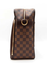 Louis Vuitton Icare Travel Briefcase In Damier Ebene Coated Canvas Fw0626rxzdu