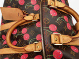 Louis Vuitton X Takashi Murakami Monogram Cerises Keepall 45 Eb0626exzsa