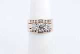 Diamond Approx. 1.48ctw Wedding Band In 10k Yellow Gold 6.5g Sz 4.5 Eb0724rrxdu