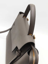 Celine Grey Leather Belt Bag Eb0926cxzde